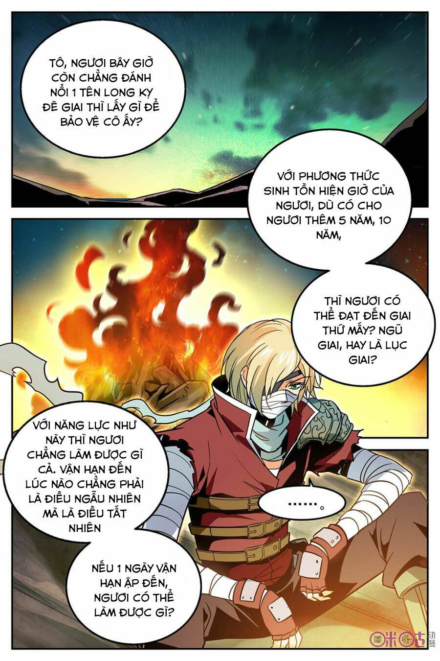 thú ma thủ ký chapter 11 16