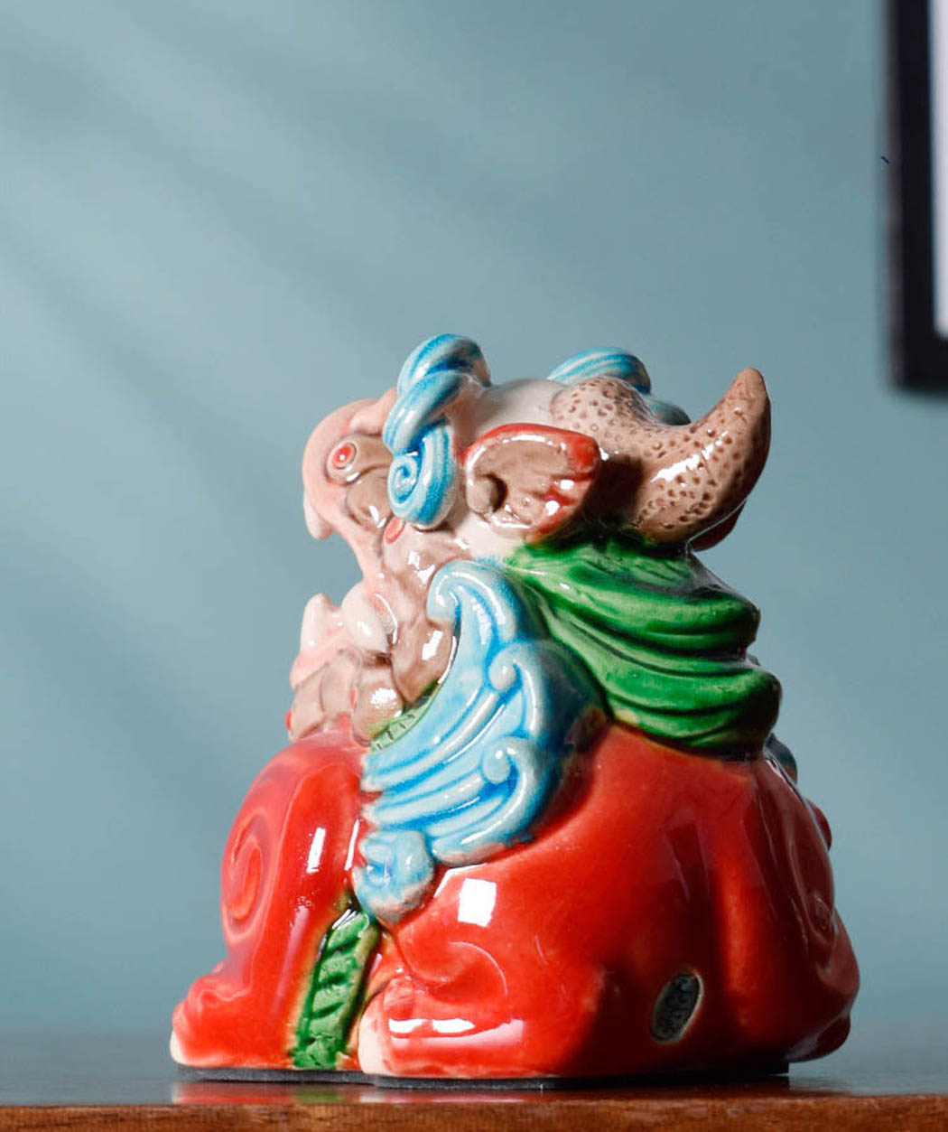 Tượng Gốm Kỳ Lân Cao Cấp