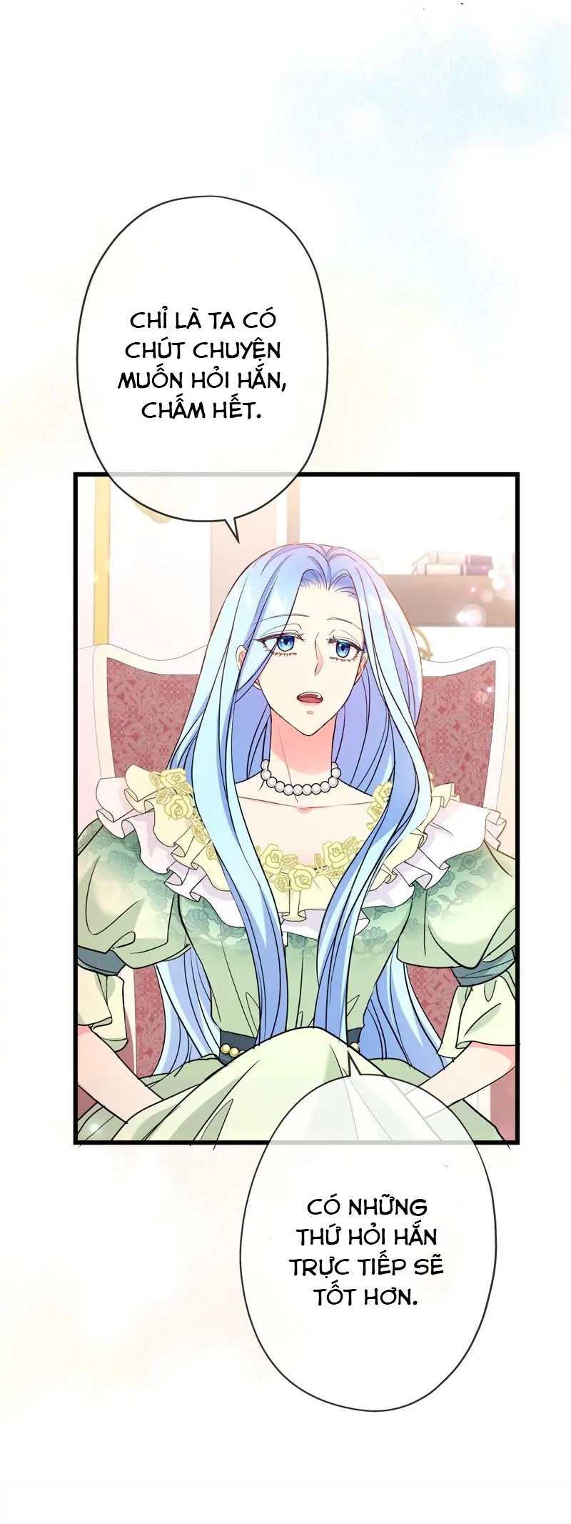 nếu trở thành ác nữ, liệu tôi có chết không ? chapter 54 22