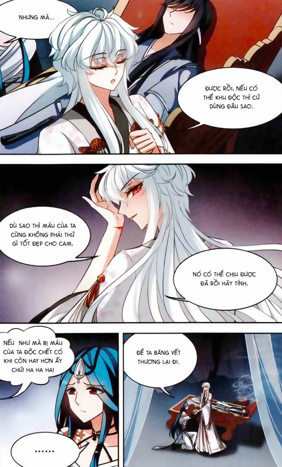 thiên giáng hiền thục nam (full) chapter 104 5