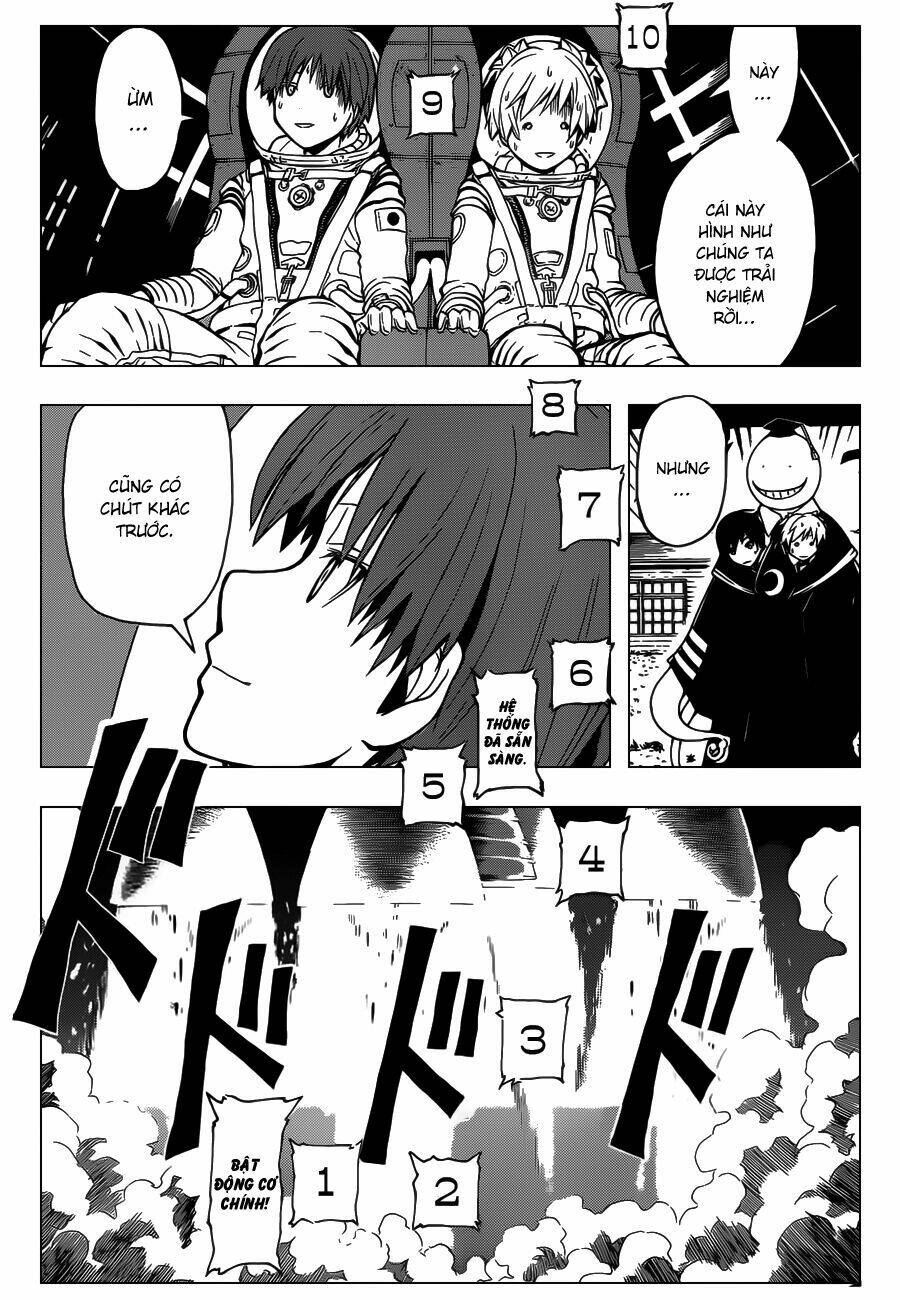 hãy ám sát ta để cứu lấy trái đất chapter 151 13