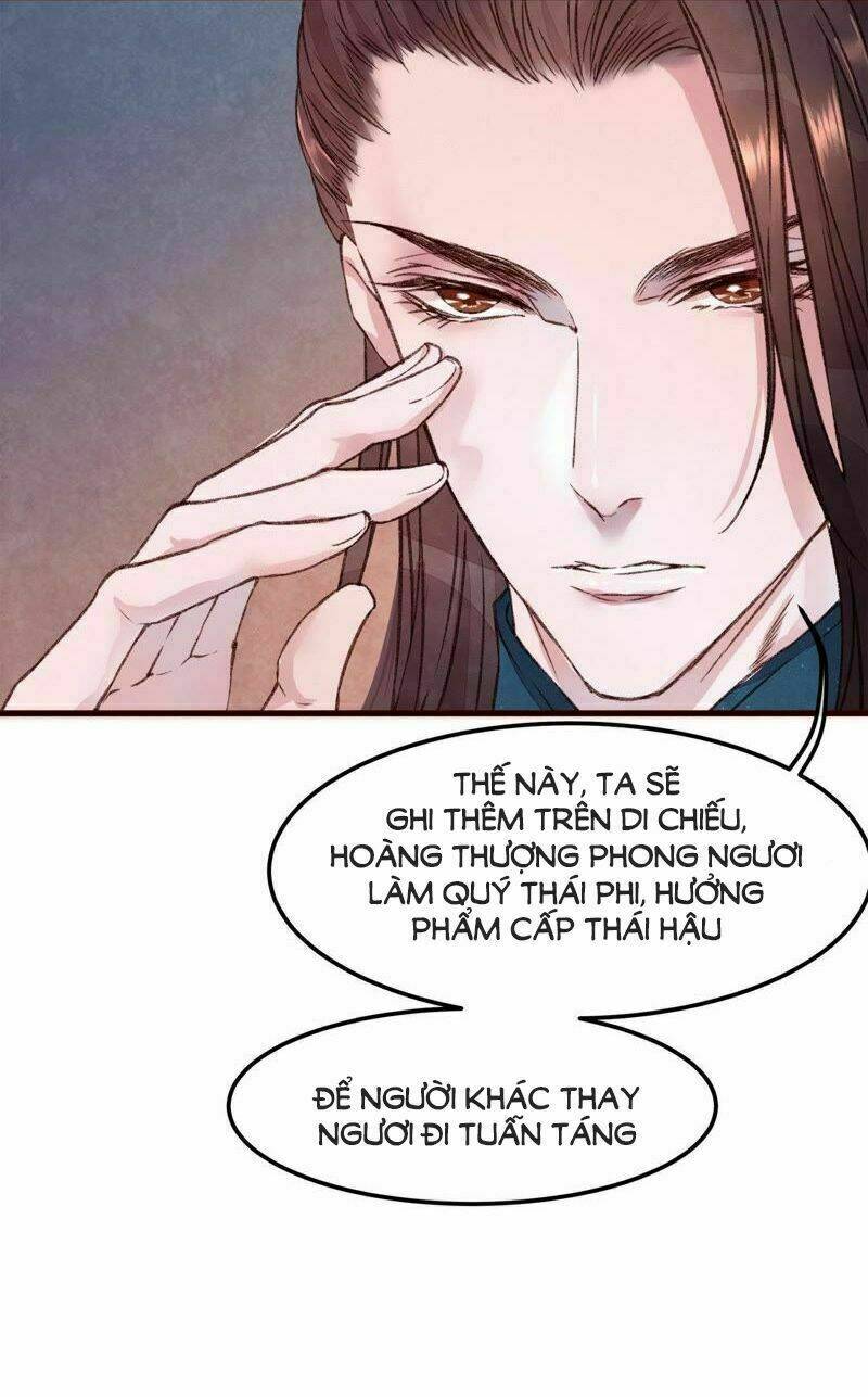 hoàng thái phi cũng muốn yêu chapter 3 25