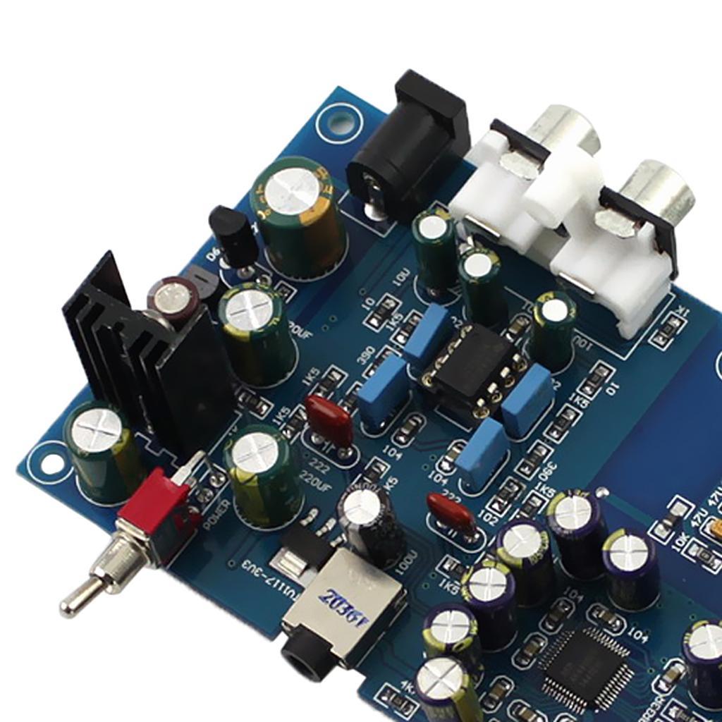 Bluetooth 4.0 Wireless Decoder Board Use Original I2S Module AK4490 JRC5532