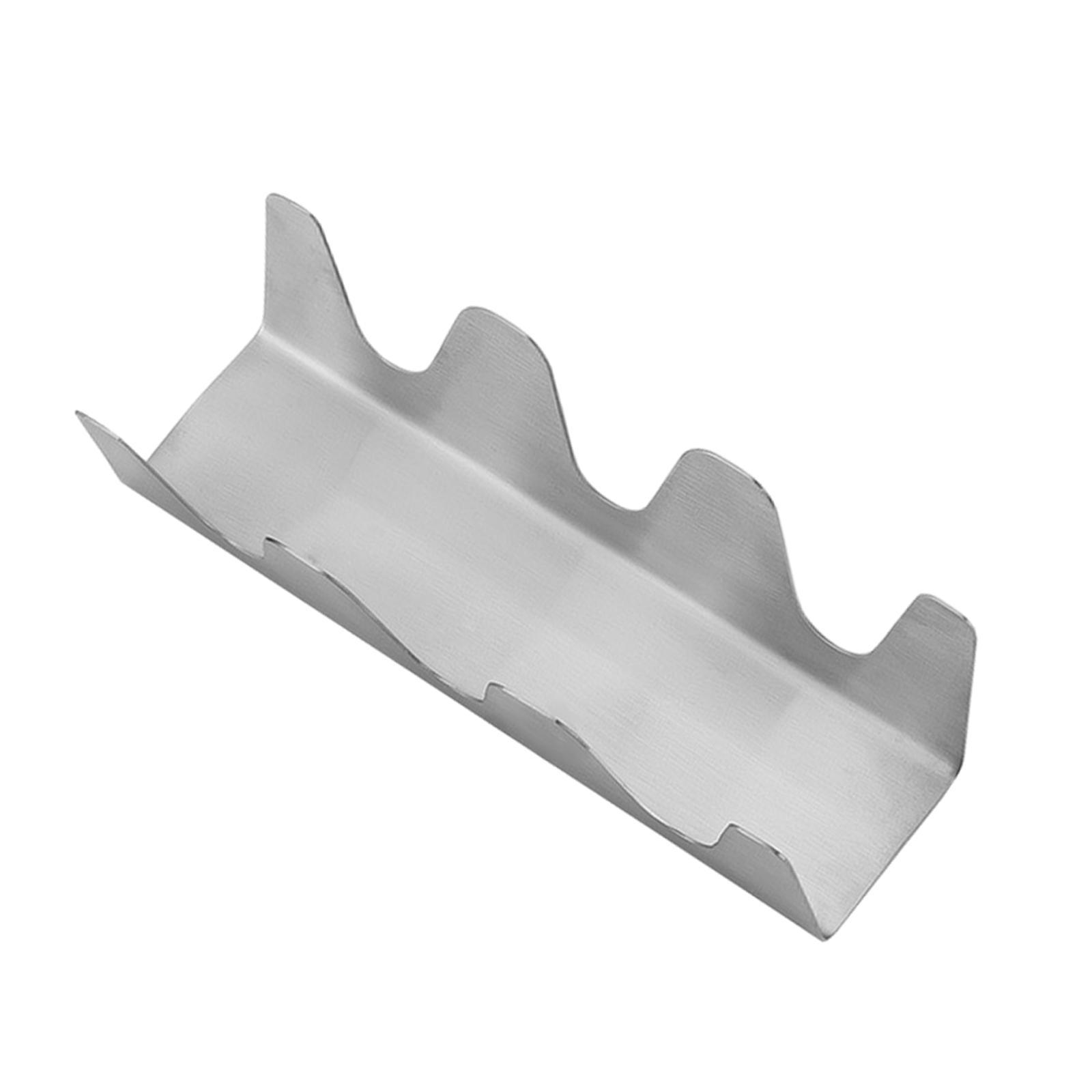 Taco Stand Rack Tray Baking Roll Rack Stainless Steel Taco Tray Kitchen Tool