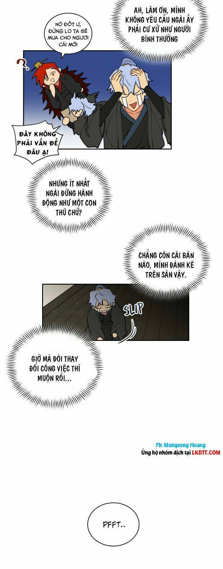 quái thú với hoa chapter 14 18