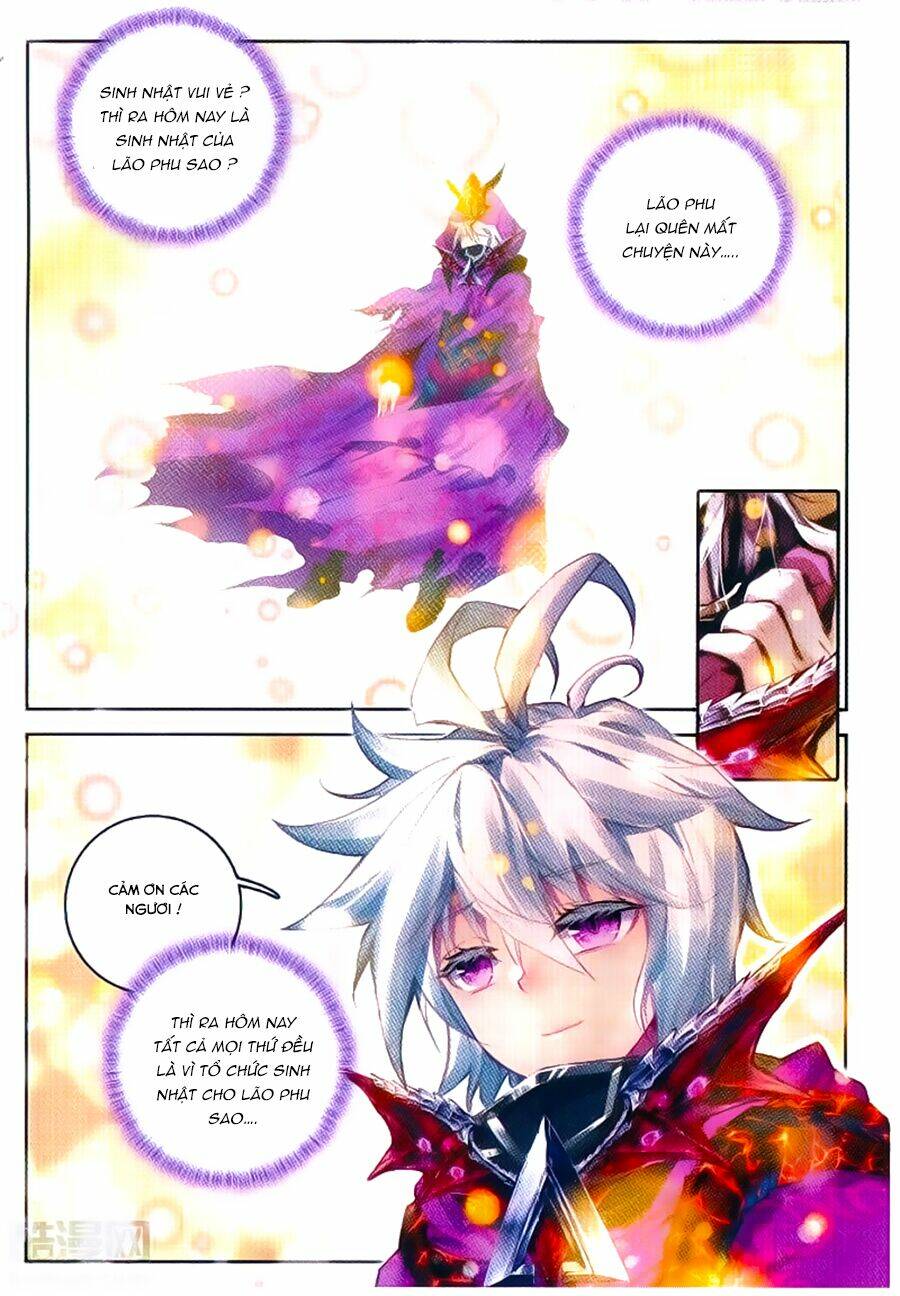 đấu la đại lục ngoại truyện thần giới truyền thuyết chapter 56.5 22