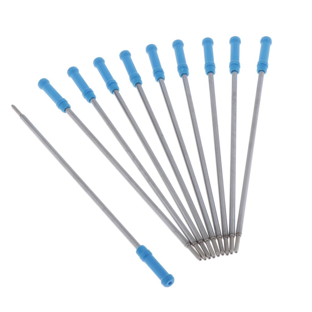 Set 10 Ruột Bút Bi Thay Thế  - Tùy Chọn Màu
