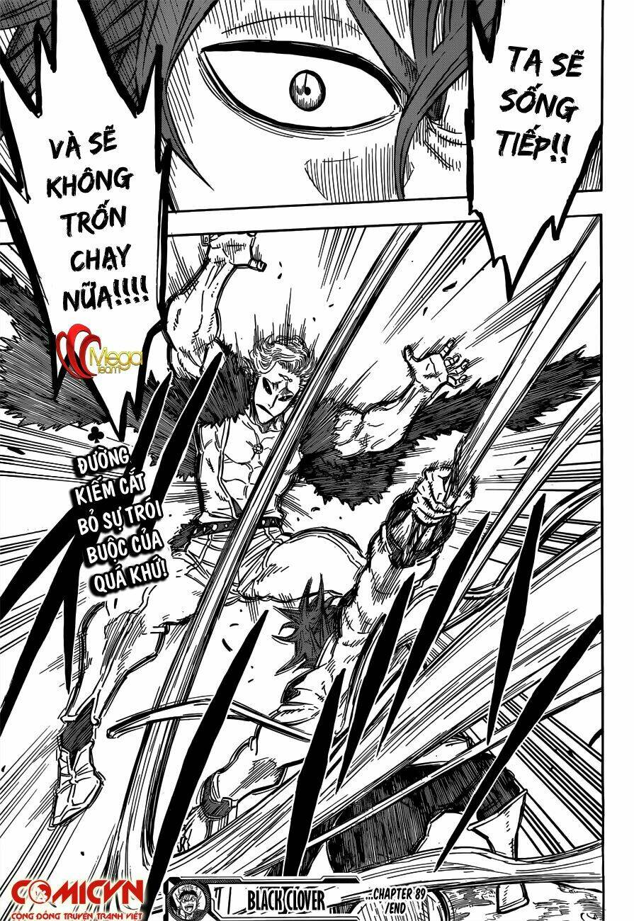 black clover - pháp sư không phép thuật chapter 89 17