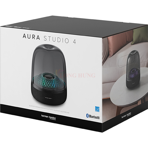 Loa Bluetooth Harman Kardon Aura Studio 4 HKAURAS4BLKAS - Hàng chính hãng