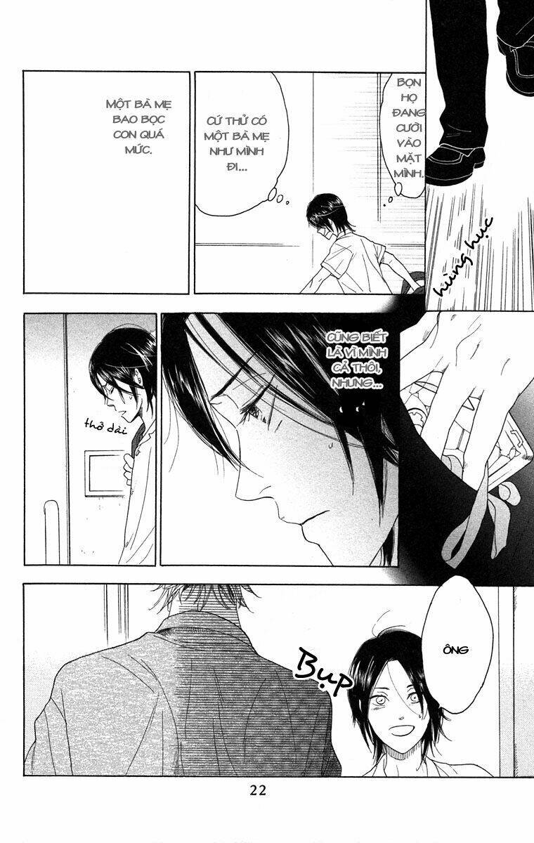 golden days - tháng ngày tươi đẹp chapter 1 23