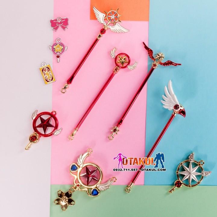 Bộ Móc Khóa Sakura