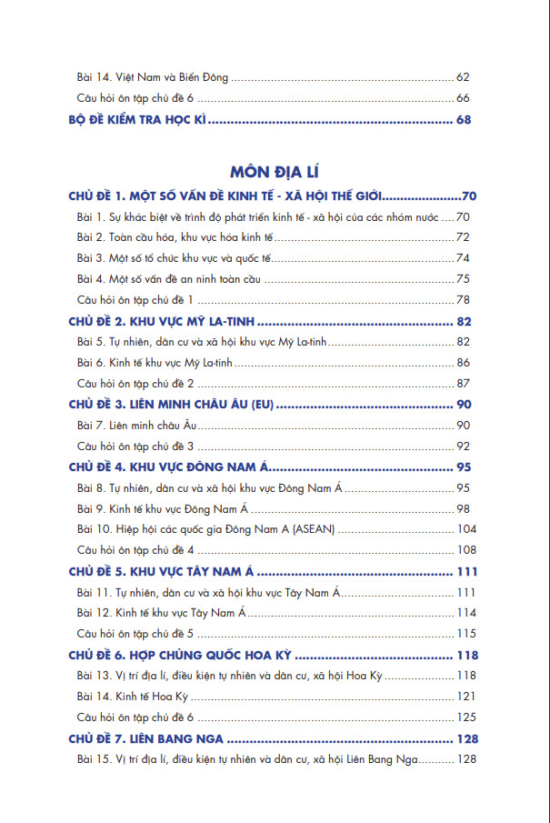 Lớp 11 (chương trình mới)-Sách Siêu trọng tâm Sử, Địa,GD Kte Pháp Luật 3 bộ Kết nối, Cánh diều, Chân trời đều học được