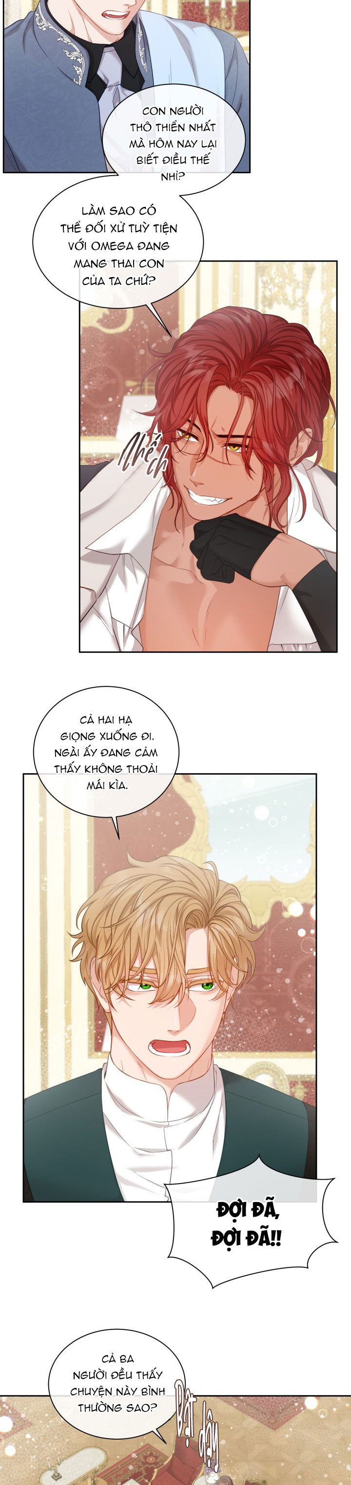 bá tước quyến rũ chapter 3 28