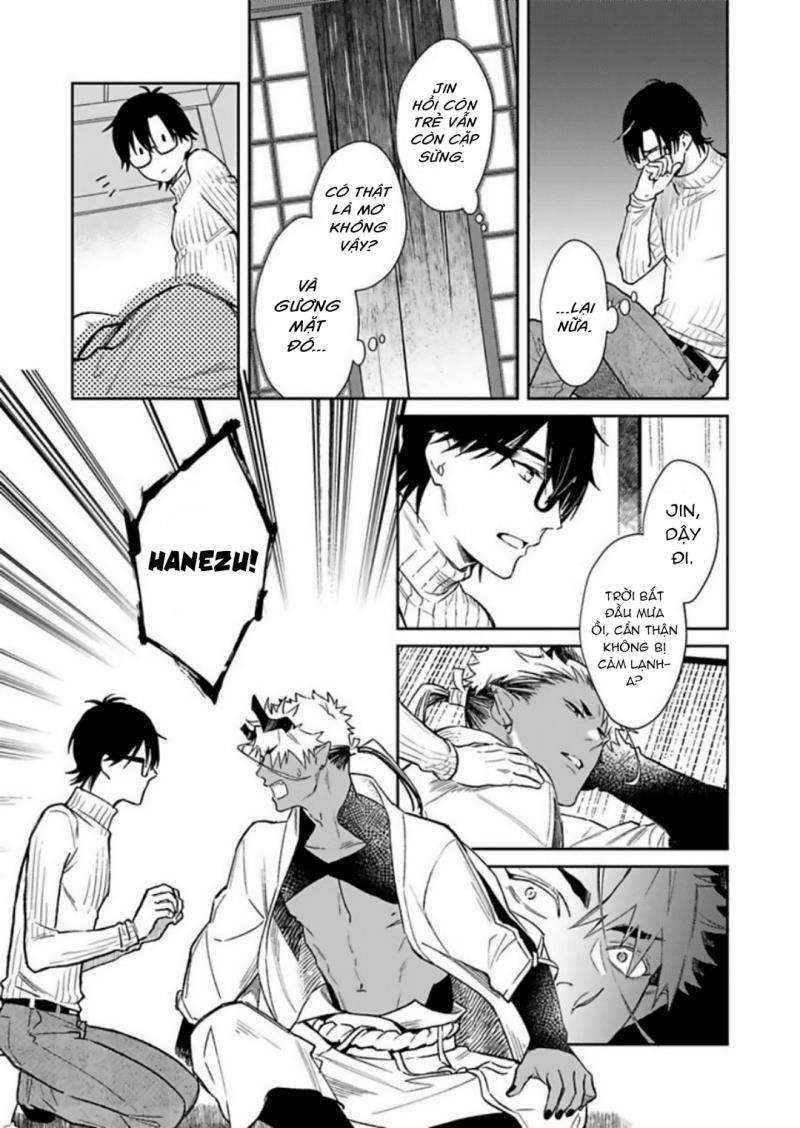 tôi không phải thức ăn của quỷ chapter 4 21