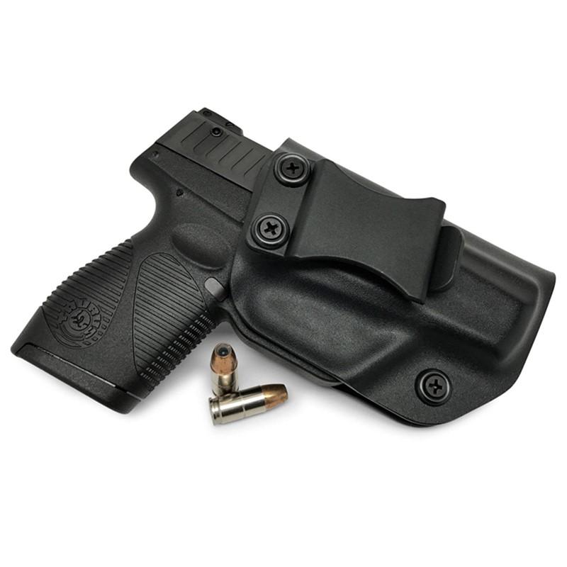 Bao da che giấu nội bộ Kydex cho Taurus PT709 PT740 Slim 9mm .40 IWB bên trong dây đeo thắt lưng được che giấu