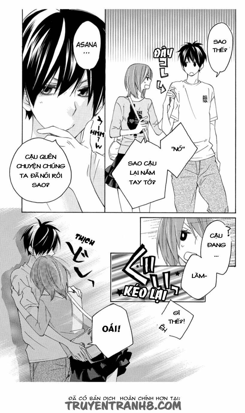 bạn trai giả - tình yêu thật chapter 6 4