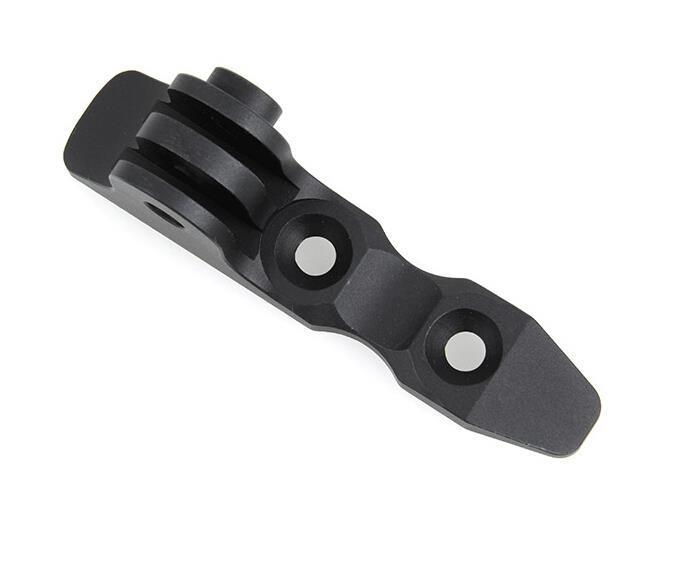 Phụ kiện camera hành động Handstop với bộ chuyển đổi gắn kết Keymod cho GoPro Hero 11 10 9 8 7 6 5 SJ4000 SJ5000 SJ7000 Xiaoyi Camera