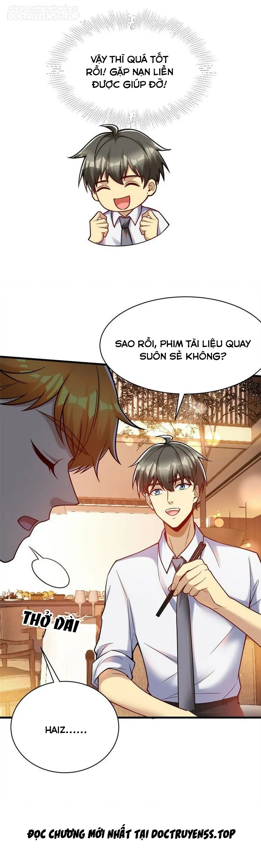 ta làm giàu từ thua lỗ game chapter 81 17