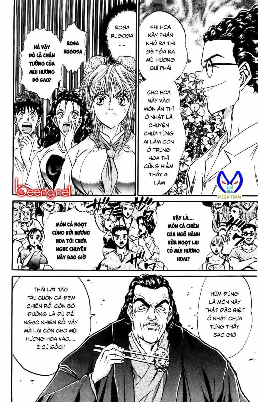 iron wok jan - đầu bếp siêu đẳng chapter 79 12