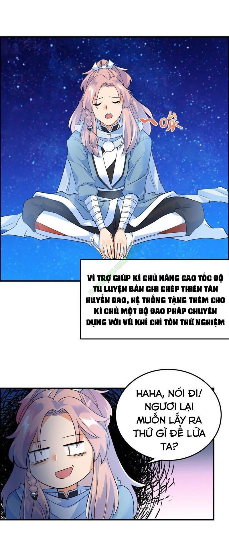 tối cường quang hoàn hệ thống chapter 17 17