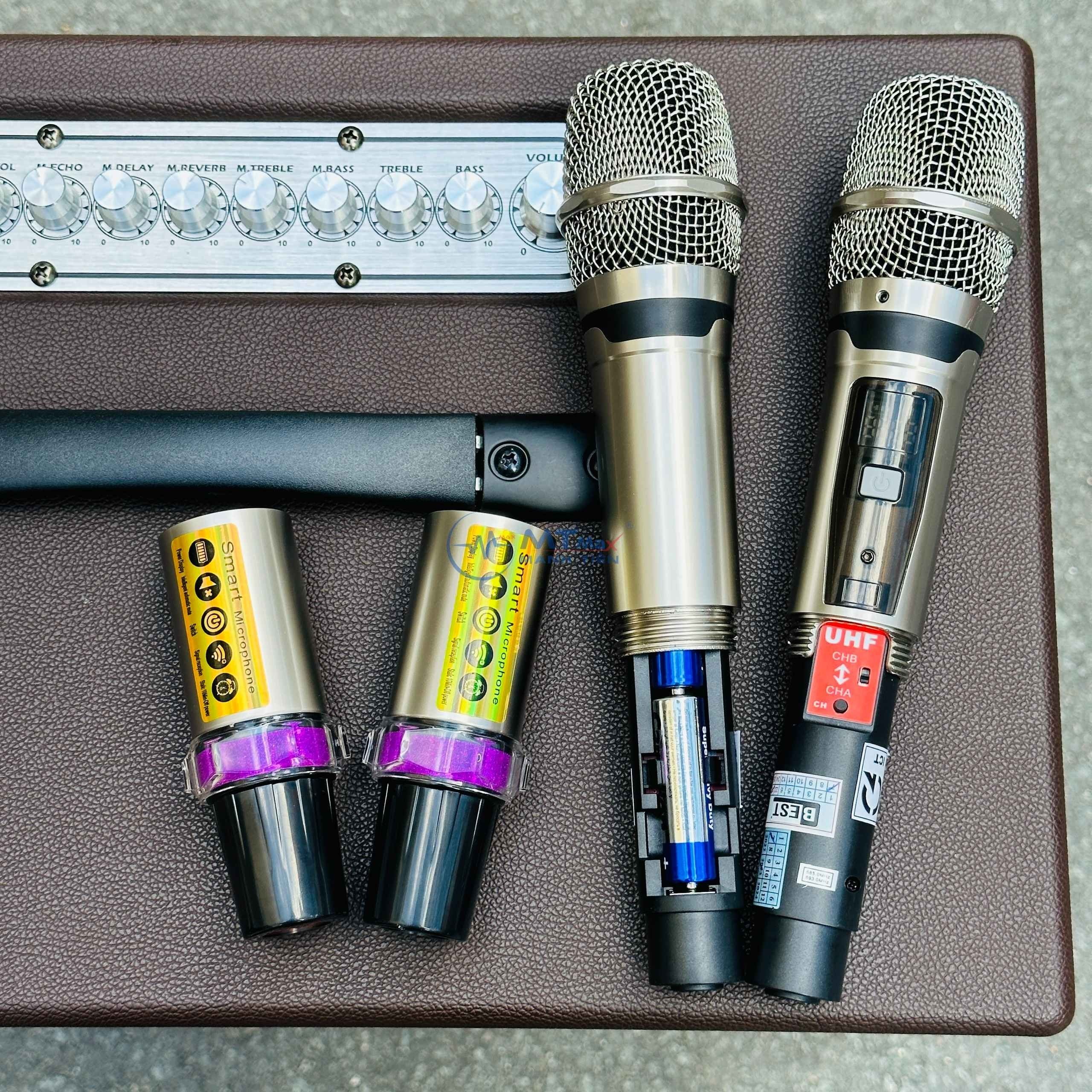 Loa Di Động Best Lux16V – 2 Bass 16 Sở Hữu Âm Thanh Chất Lượng, Thiết Kế Độc Đáo Hàng Chính Hãng