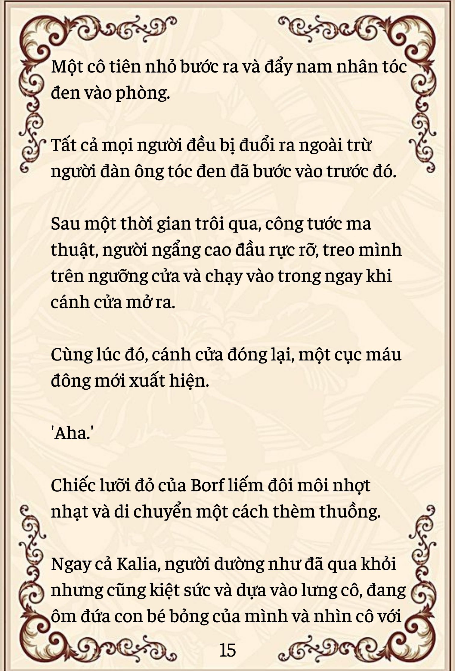 [Novel] Đứa Bé Này Không Phải Con Của Anh chapter 70 - Trang 16