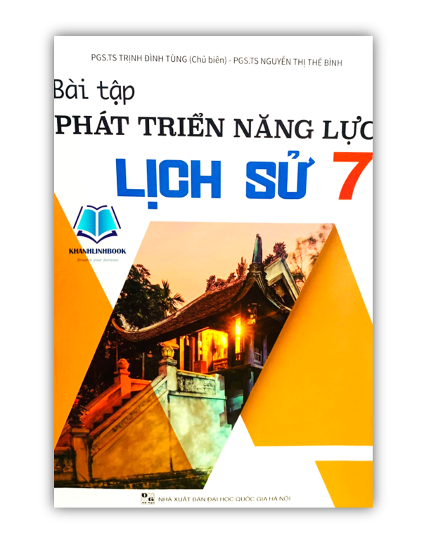 Sách - bài tập phát triển năng lực lịch sử 7