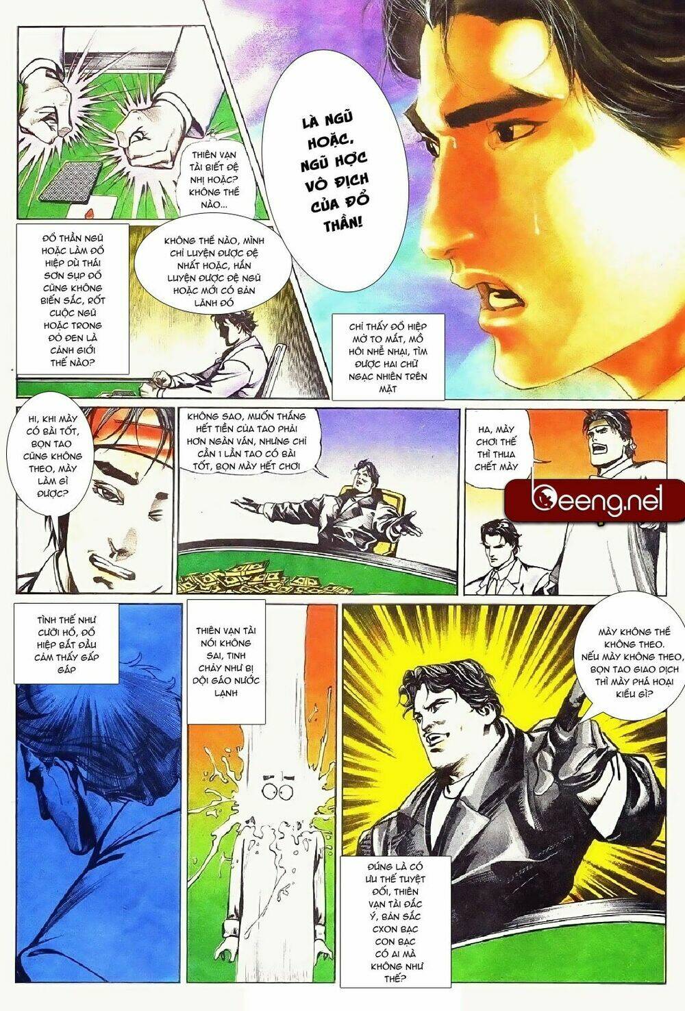 đổ thánh truyền kỳ chapter 6 10