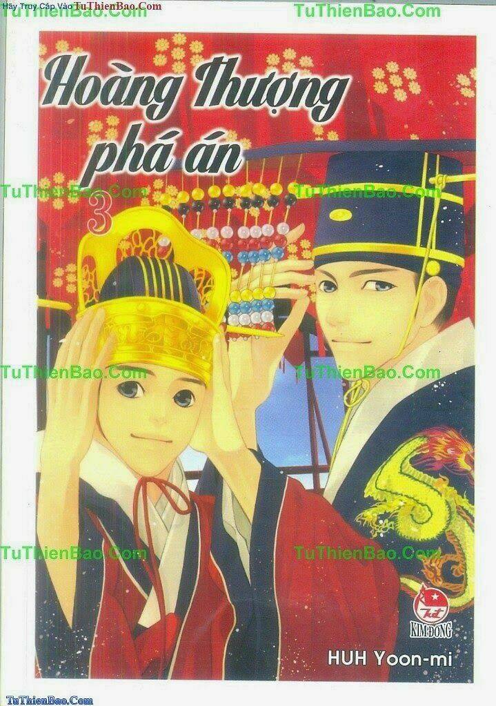 hoàng thượng phá án chapter 3 1