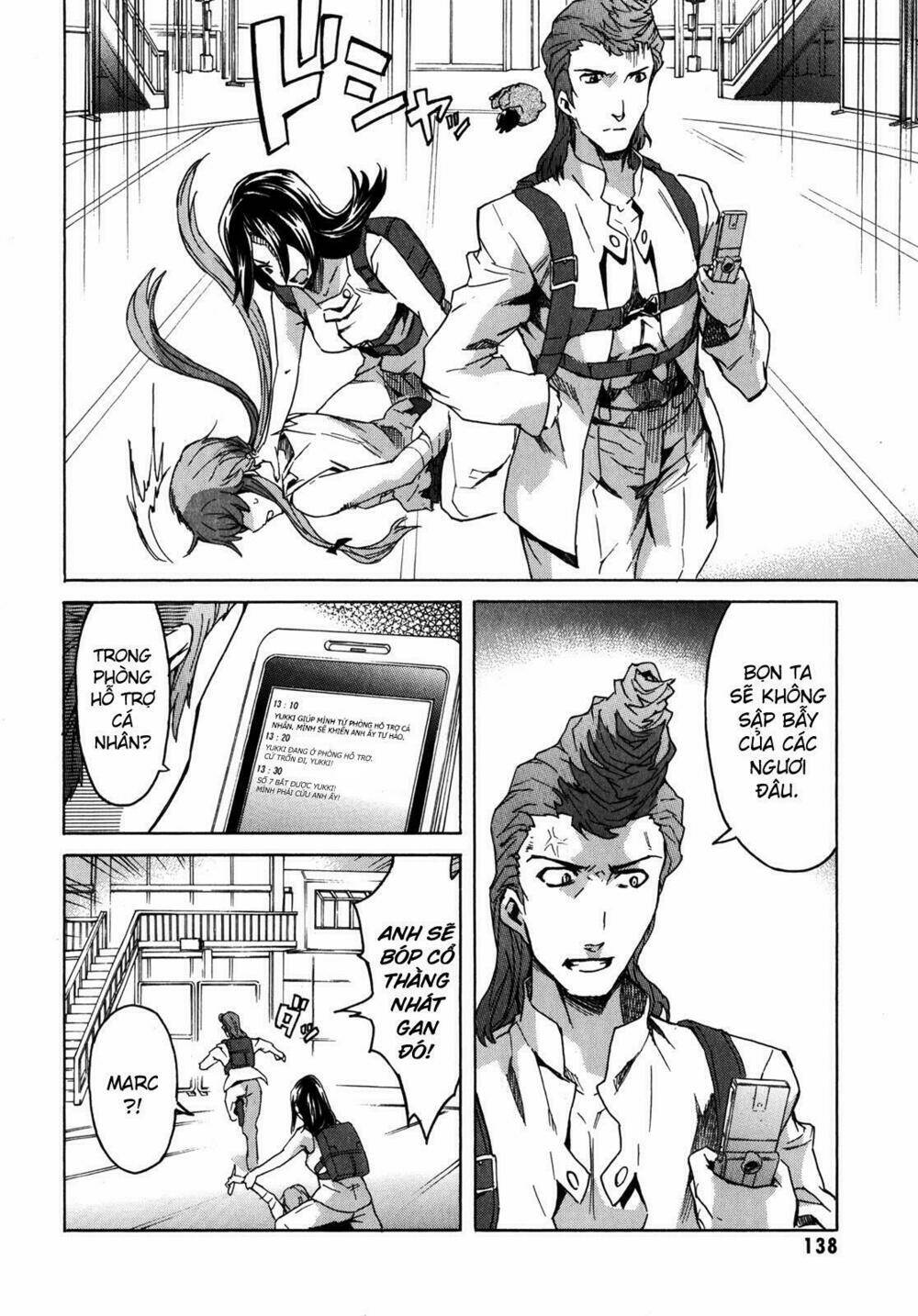 nhật kí tương lai chapter 32 22