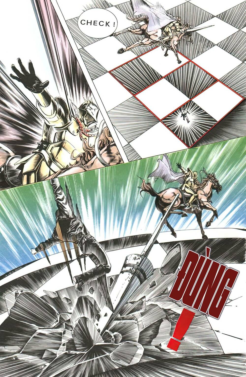 thần vương god machine chapter 6 2