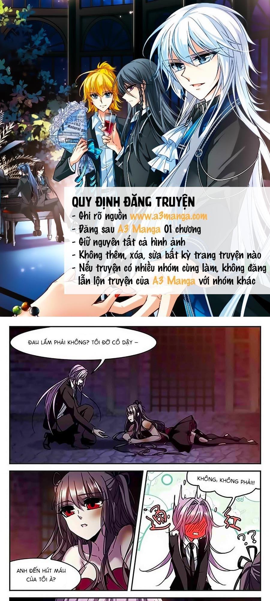 huyết tộc cấm vực chapter 80.1 2