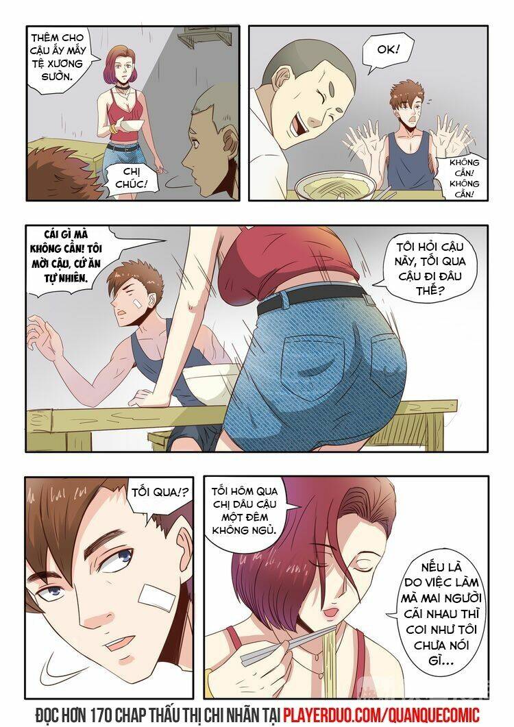 thấu thị chi nhãn chapter 8 4