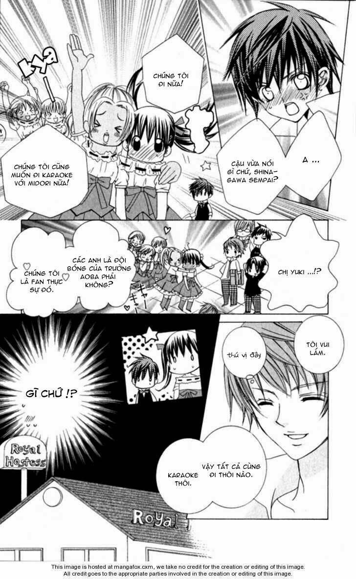 uwasa no midori-kun!! chapter 19 12