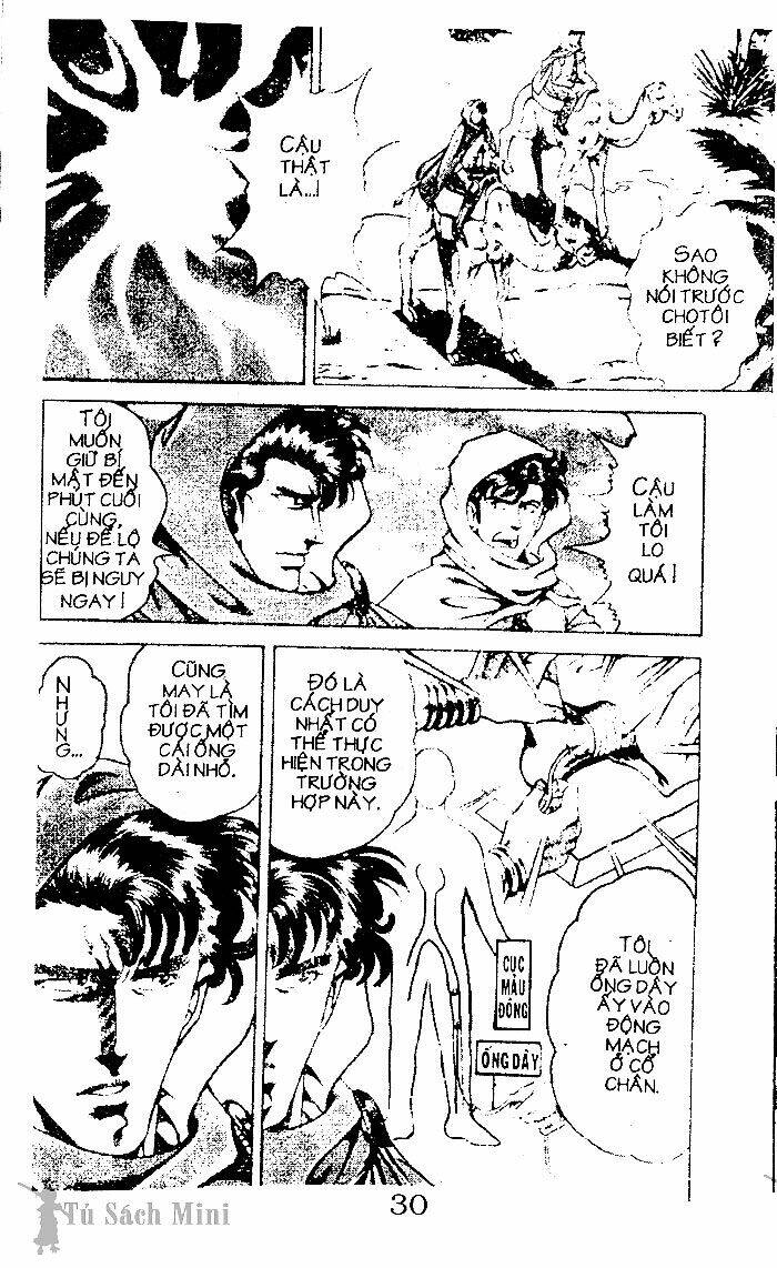 bác sĩ kazu chapter 80 32