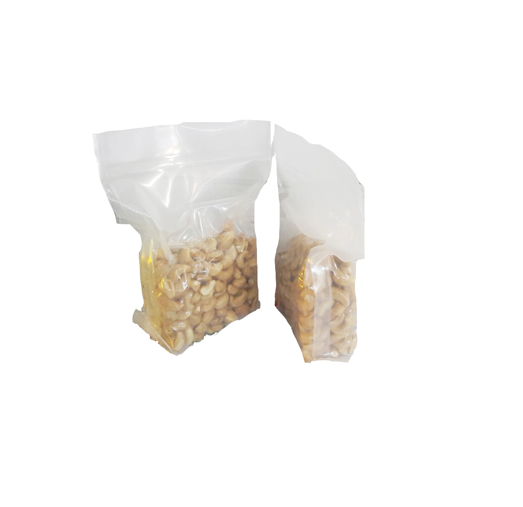 Combo 2 túi hạt điều rang không vị Natufoodvn
