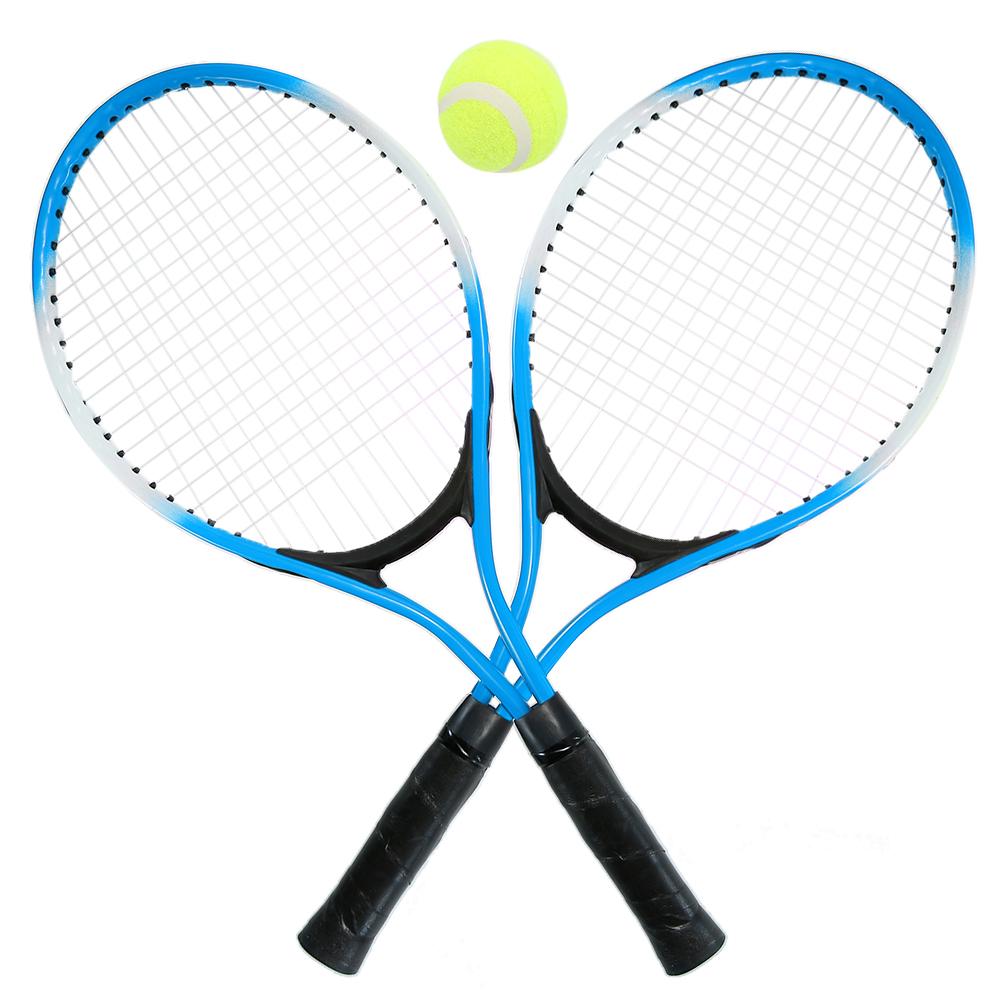 2 Cái Vợt Tennis Trẻ em, 1 Quả bóng Tennis và Túi đựng