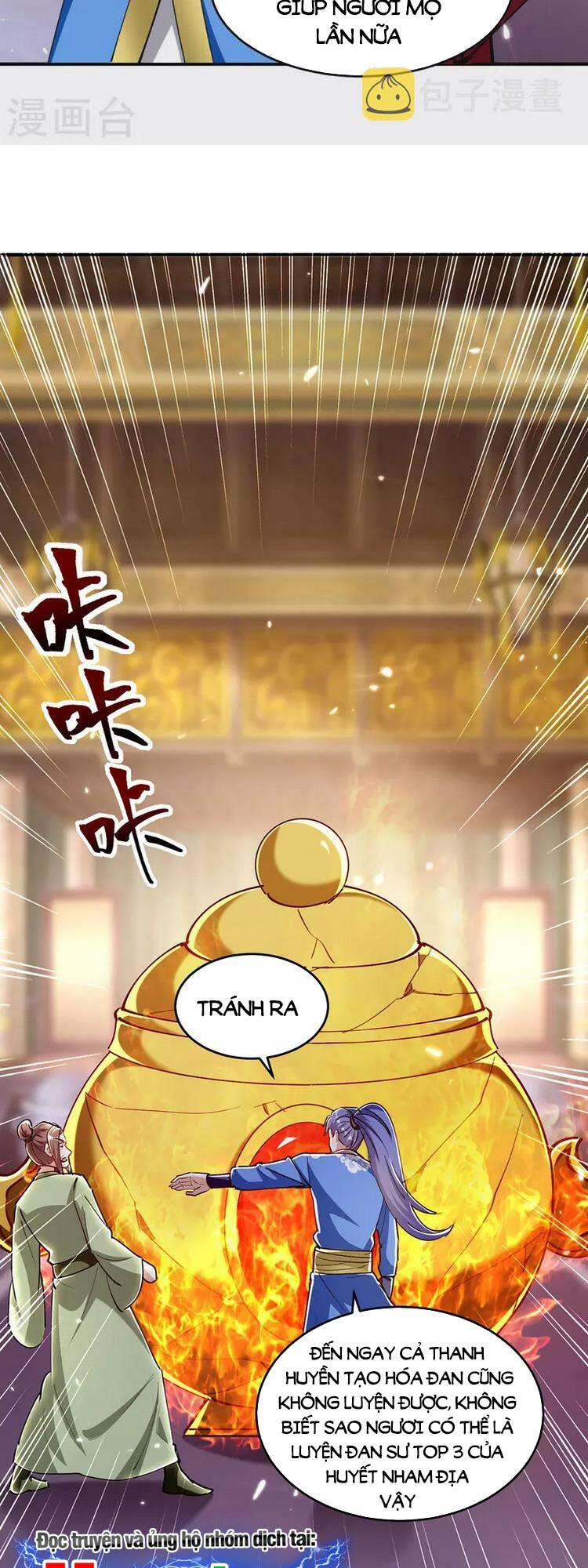 tối cường thăng cấp chapter 351 12