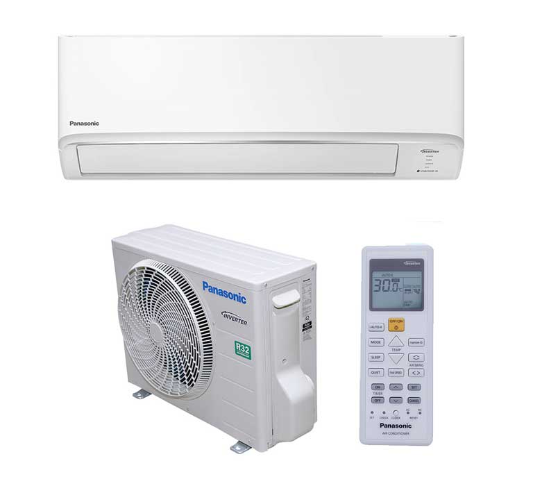 Máy lạnh PANASONIC 2HP CU/CS- RU18AKH- 8 - Hàng chính hãng - Model 2024- Chỉ giao HCM
