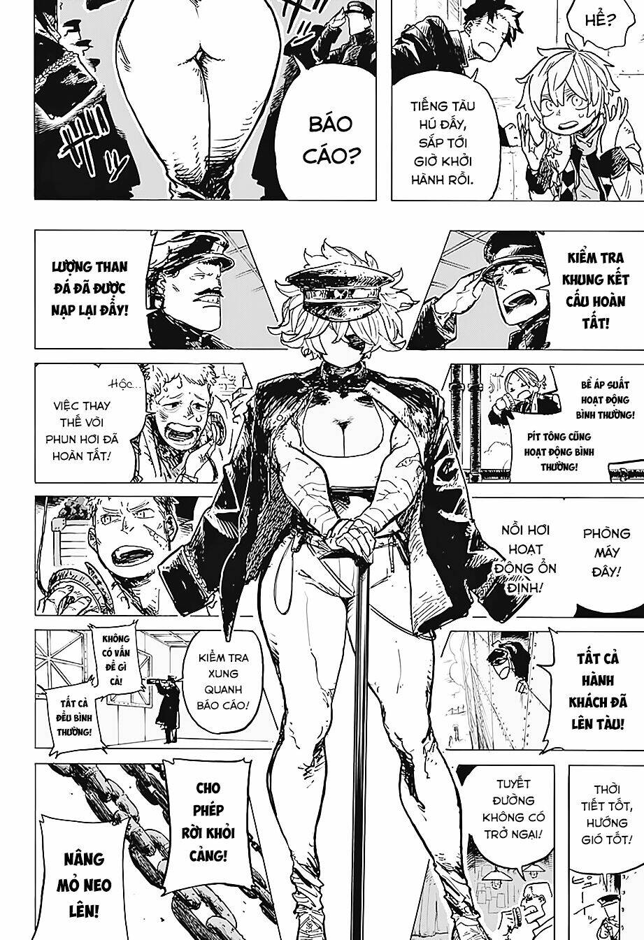 hội thợ săn: khăn đỏ chapter 7 7