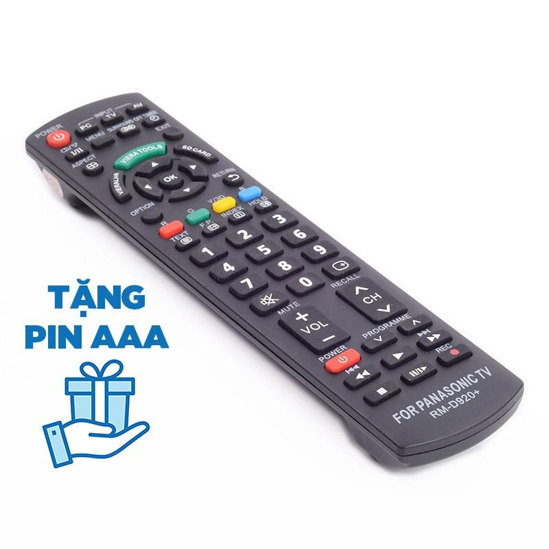 Điều khiển (smart)TV Panasonic tặng kèm pin