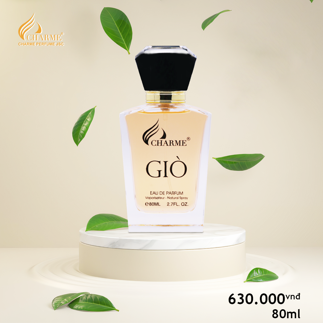 Nước hoa nam cao cấp Charme Giò 10ml chai Test mini hương trái cây ngọt ngào ấm áp lưu hương lâu