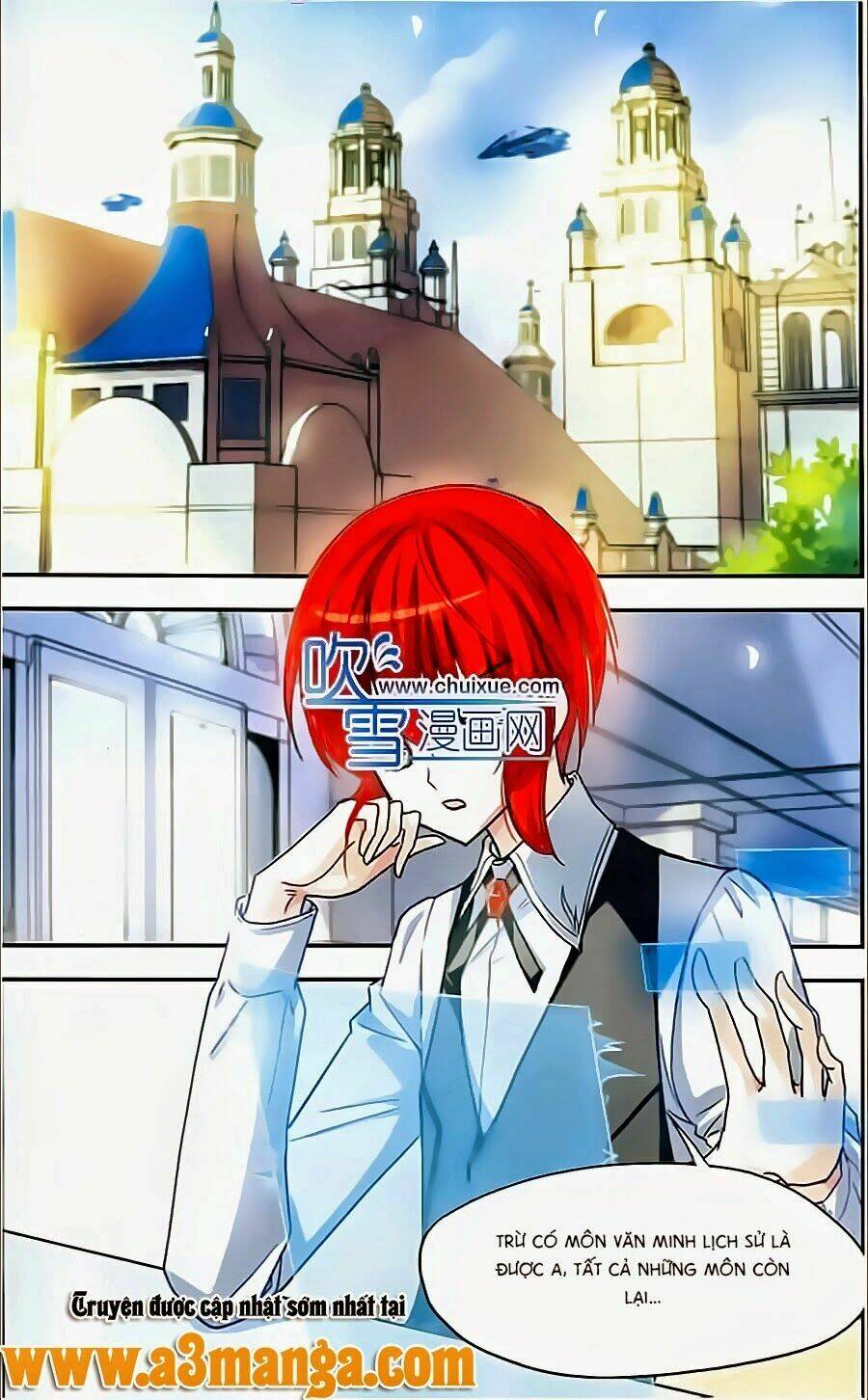 liệp sát vương tọa chapter 4 19