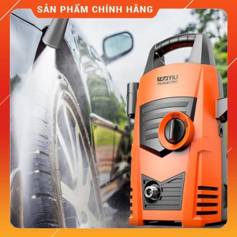 Máy rửa xe cao áp Lutian 301B, vệ sinh và chăm sóc ô tô, xe máy 1400W 206628