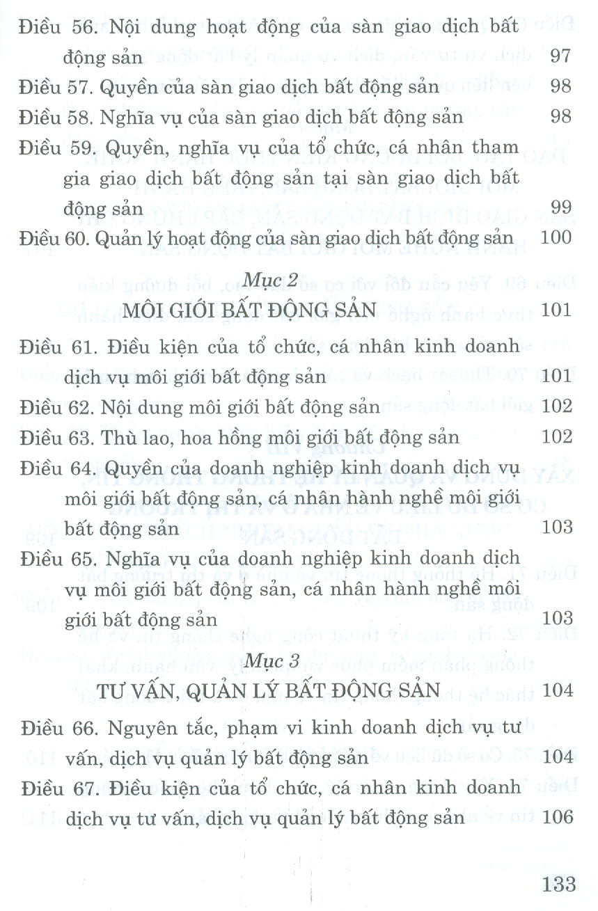 Luật Kinh Doanh Bất Động Sản (Hiệu lực thi hành từ ngày 01 tháng 01 năm 2024)