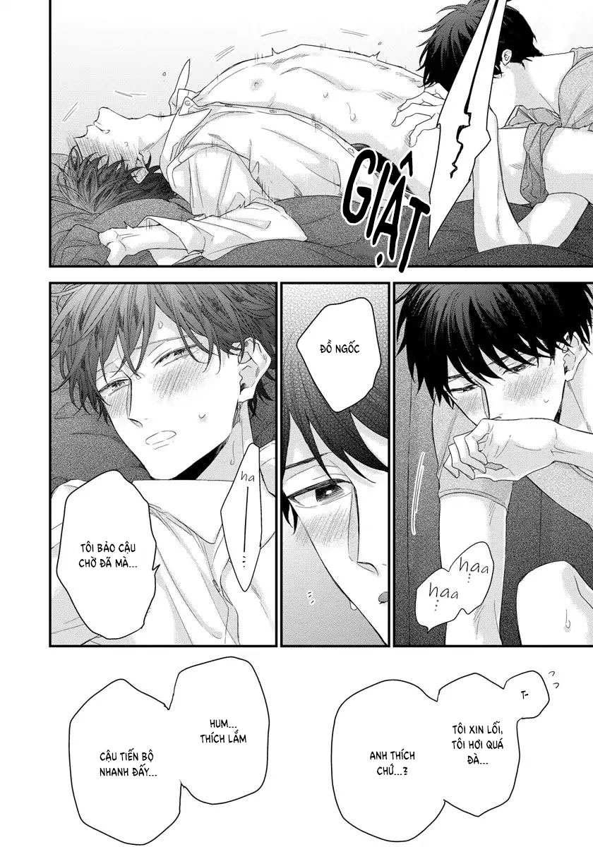 tôi có thể chạm sâu vào bên trong cậu được không? chapter 5 18