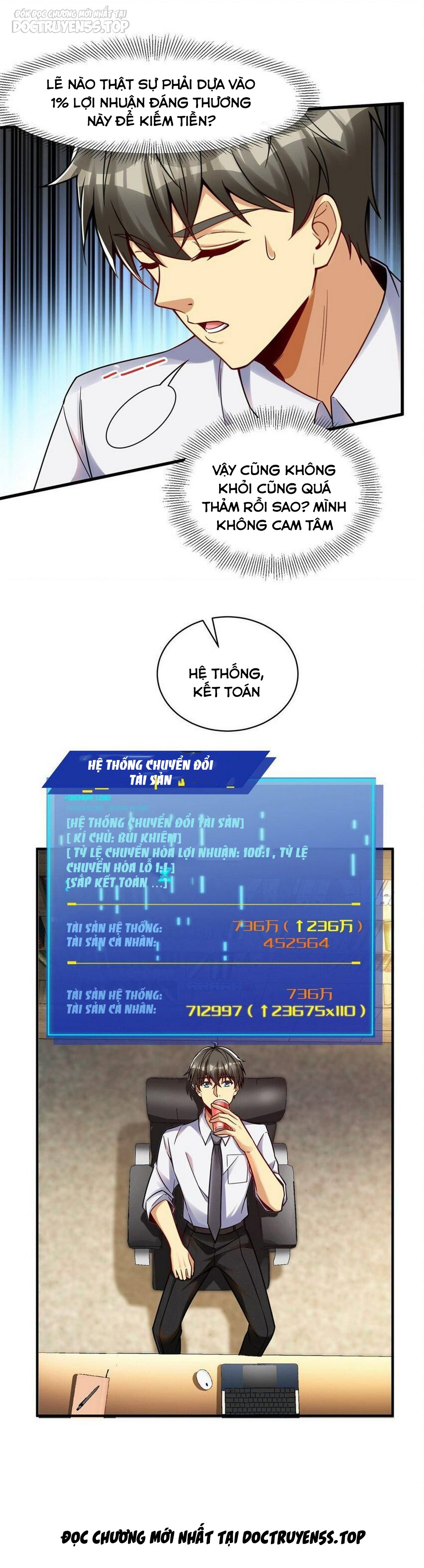 ta làm giàu từ thua lỗ game chapter 89 4