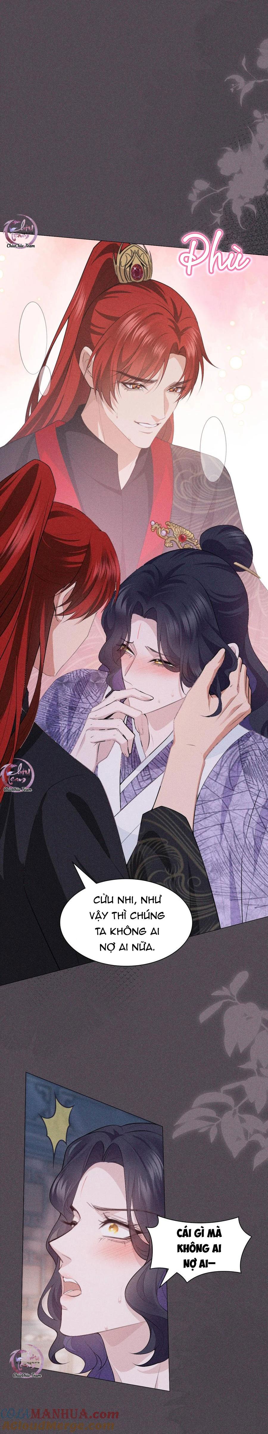 hỉ sự của đế quân chapter 8 12