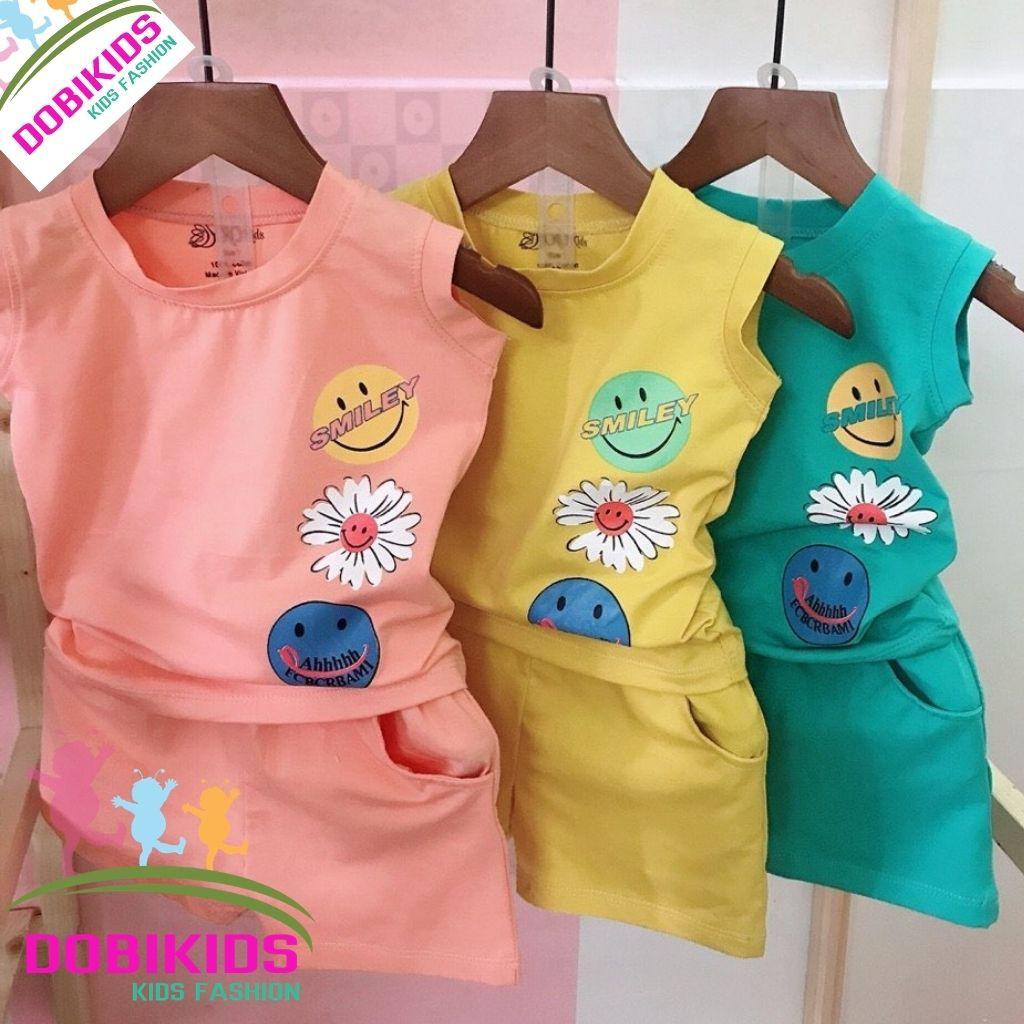 Bộ Bé Gái Hoa Cúc DoKoKids hottrend siêu xinh cho bé 9-25kg