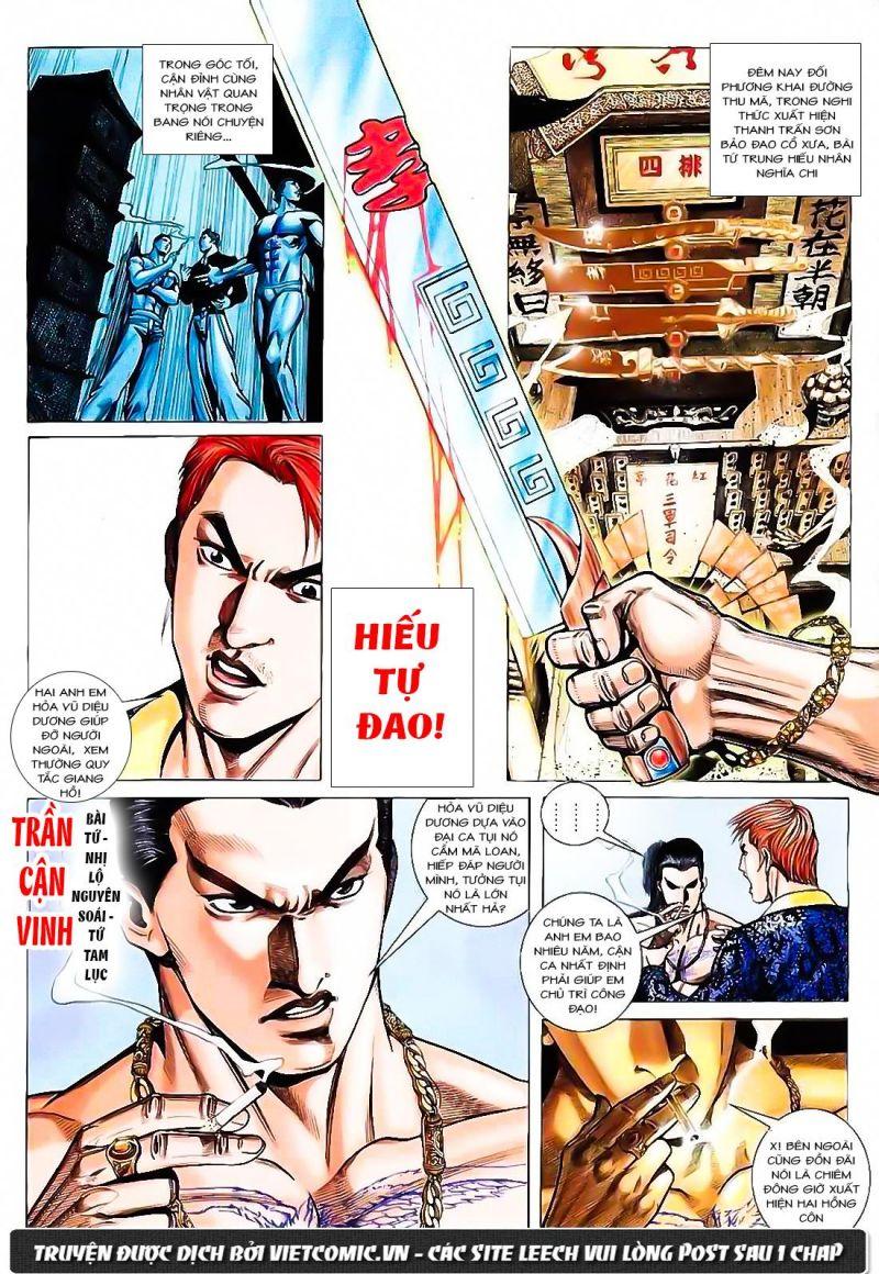 hỏa vũ diệu dương chapter 5 2